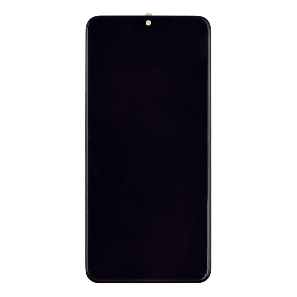 LCD дисплей для Samsung Galaxy A20s SM-A207F/DS GH81-17774A в рамке (черный) 100% OR