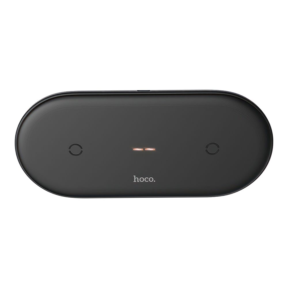 Беспроводное ЗУ HOCO CW23 для смартфонов, 3А, 20W (черный)