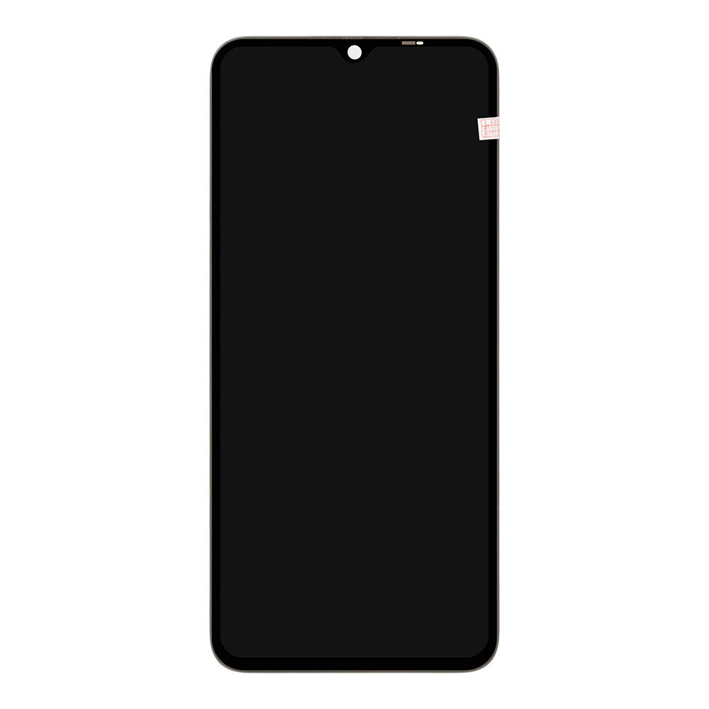 LCD дисплей для Oppo A17/A17k с тачскрином в рамке (черный) OR LCD