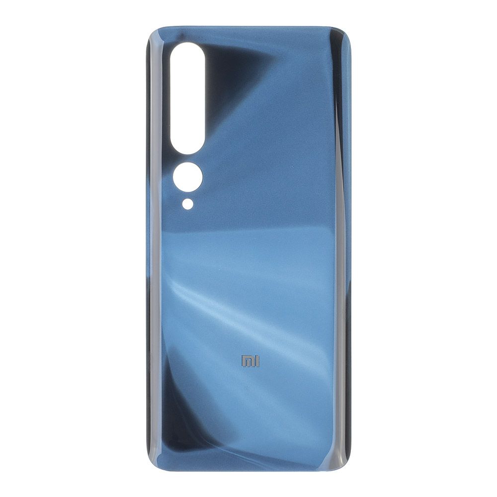 Задняя крышка для Xiaomi Mi 10 5G (M2001J2G)/Mi 10 Pro (M2001J1G) (серый)