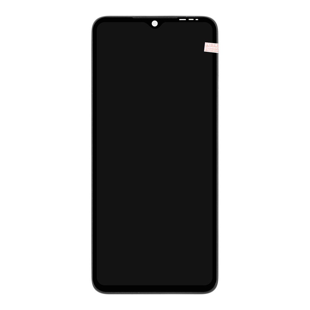 LCD дисплей для Tecno Spark 10 4G с тачскрином в рамке (черный) OR LCD