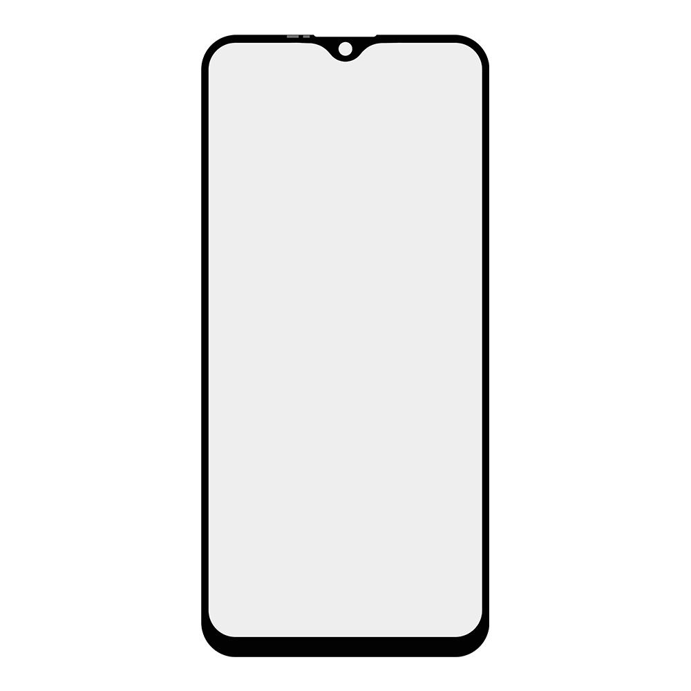 Стекло для переклейки Vivo Y19 (черный)