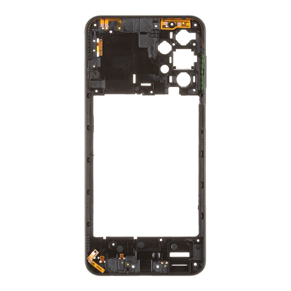 Средняя часть для Samsung Galaxy A23 (A235F) (черный)