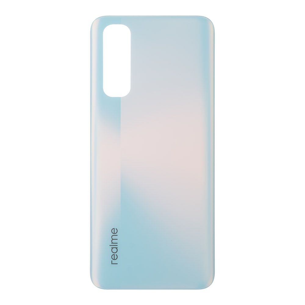 Задняя крышка для Realme 7 4G (RMX2155) (белый)