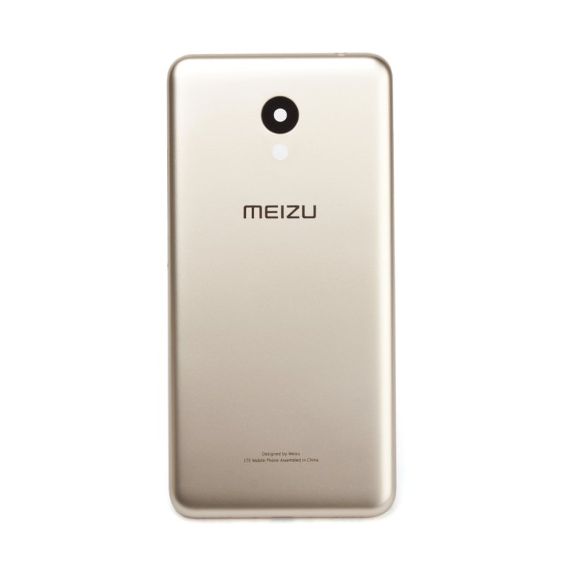 Задняя крышка для Meizu M5c (золото)