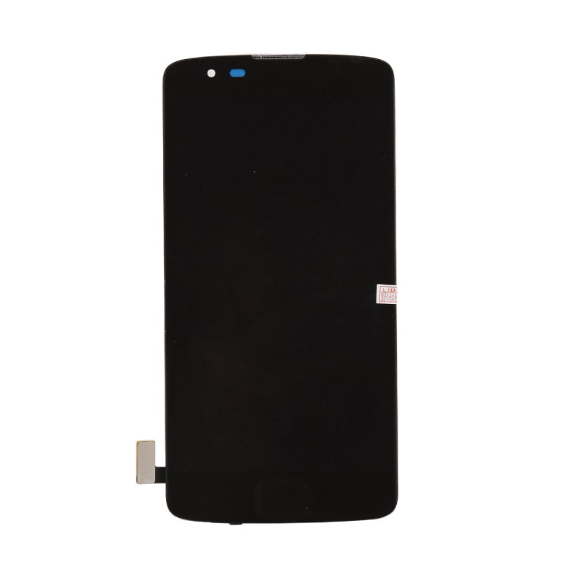 LCD дисплей для LG K8 LTE (K350e) (с тачскрином, в рамке) черный