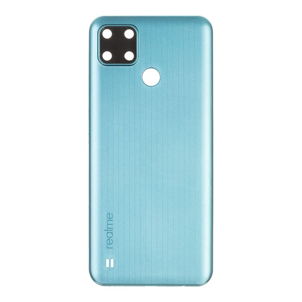 Задняя крышка для Realme C25Y (RMX3269) (синий)