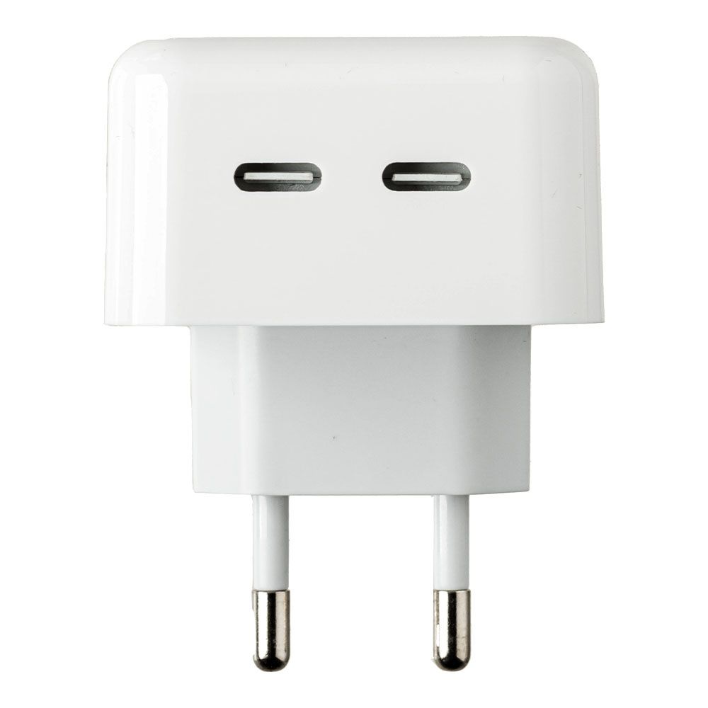 СЗУ Earldom ES-EU31 2хUSB-C, PD35W (белый)