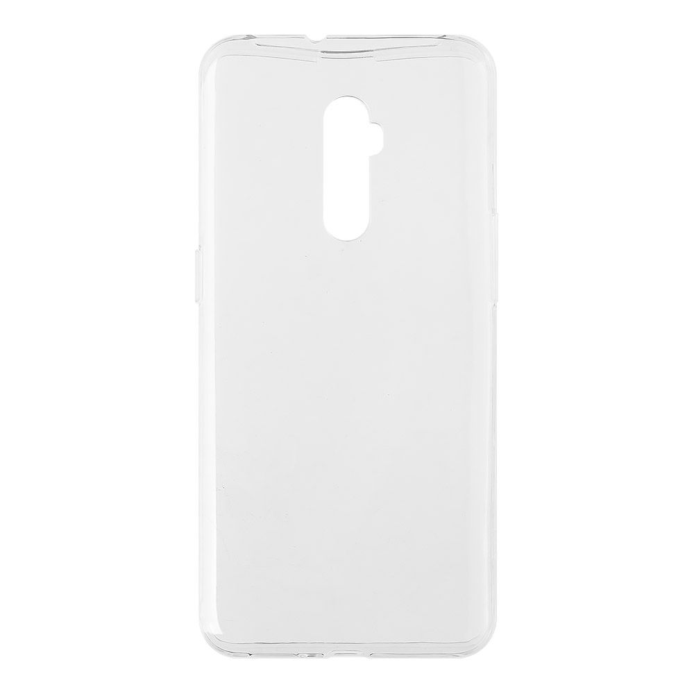 Силиконовый чехол "LP" для OPPO Reno 10x Zoom TPU (прозрачный) коробка