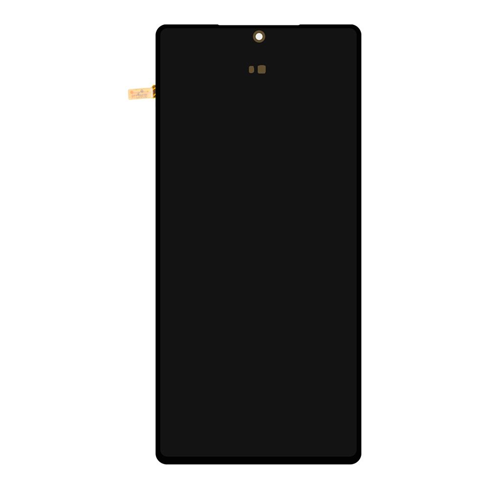 LCD дисплей для Samsung Galaxy S25 Ultra SM-S938B GH82-36588A без рамки (черный) 100% OR SP
