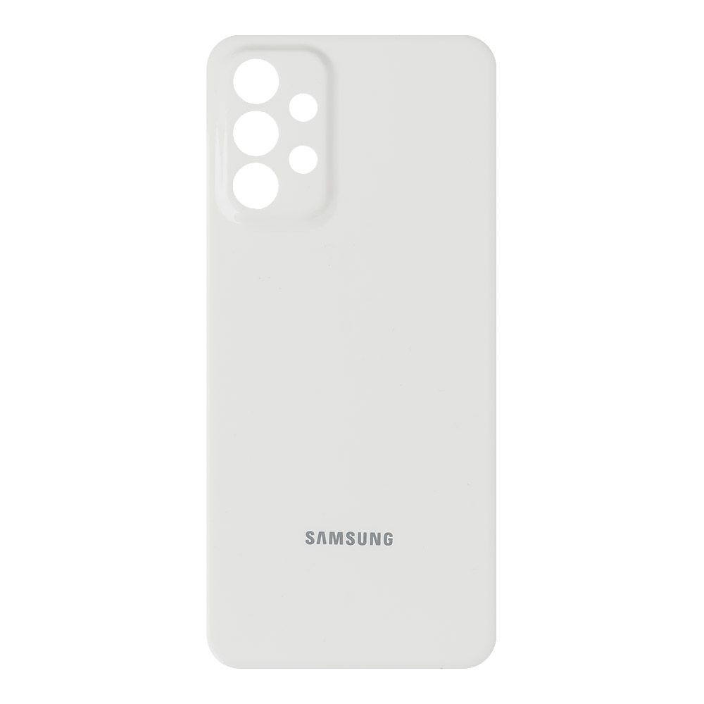 Задняя крышка для Samsung Galaxy A23 SM-A236 (белый)
