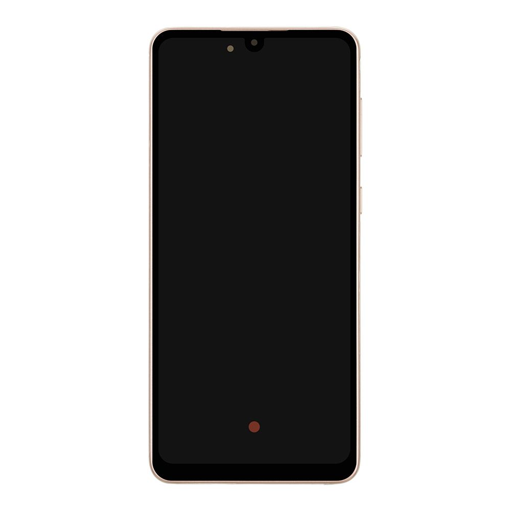 LCD дисплей для Samsung Galaxy A33 SM-A336 GH82-28143A в рамке (золото) 100% OR SP