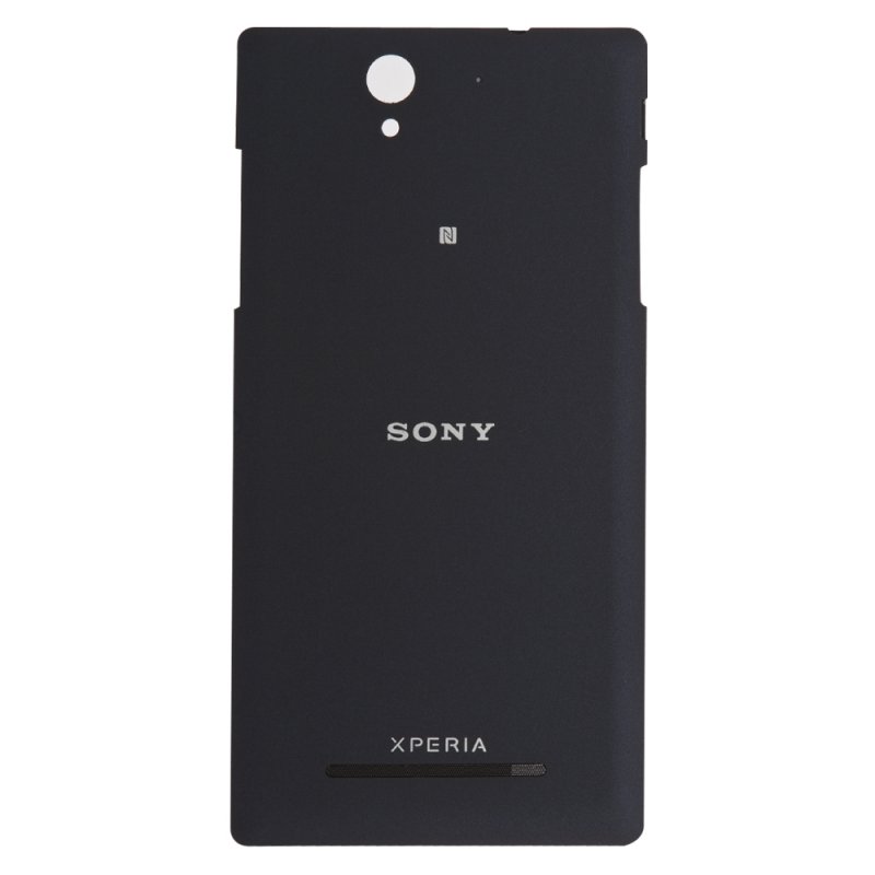 Задняя крышка Sony Xperia C3 (черный)