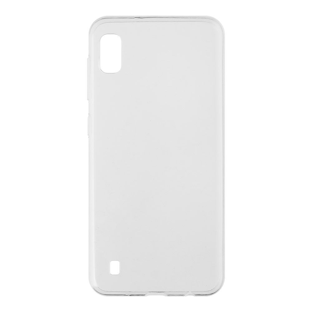 Силиконовый чехол "LP" для Samsung Galaxy A10 TPU (прозрачный) коробка