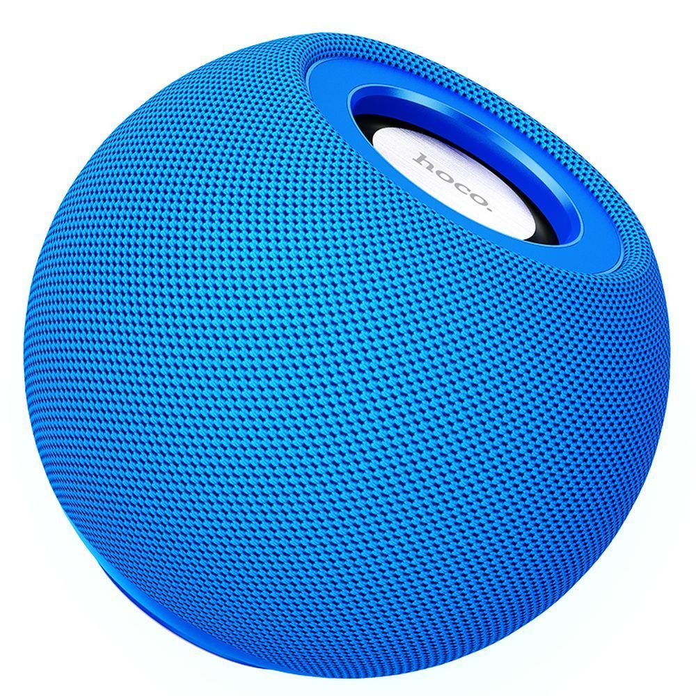 Bluetooth колонка HOCO BS45 Deep Sound BT5.0, 5W, TWS/FM/microSD, шар (синий)