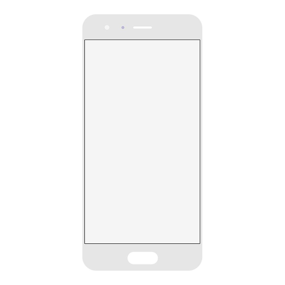 Стекло для переклейки Huawei Honor 9/9 Premium (STF-L09) (белый)