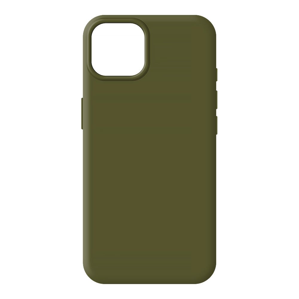 Силиконовый чехол для iPhone 14 "Silicone Case" (Olive)