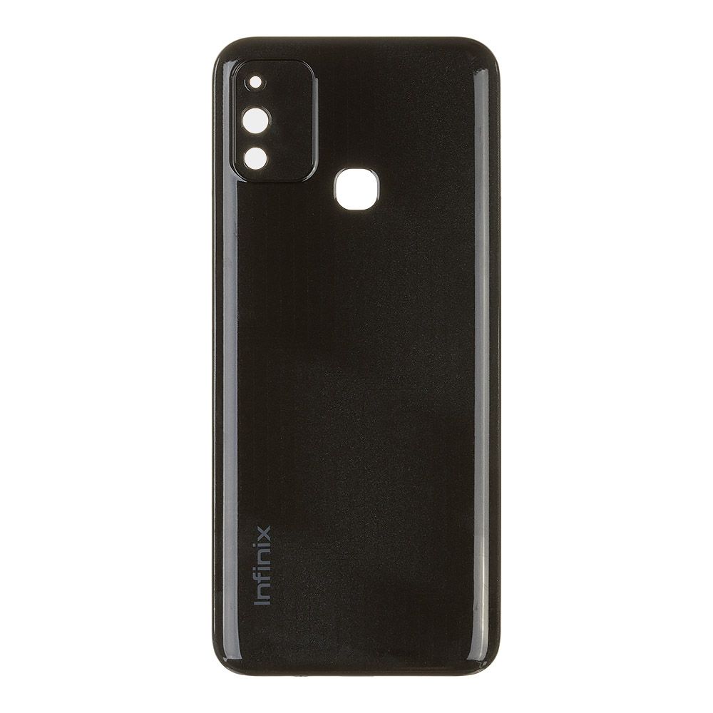 Задняя крышка для Infinix Hot 10 Play (X688B) (черный)