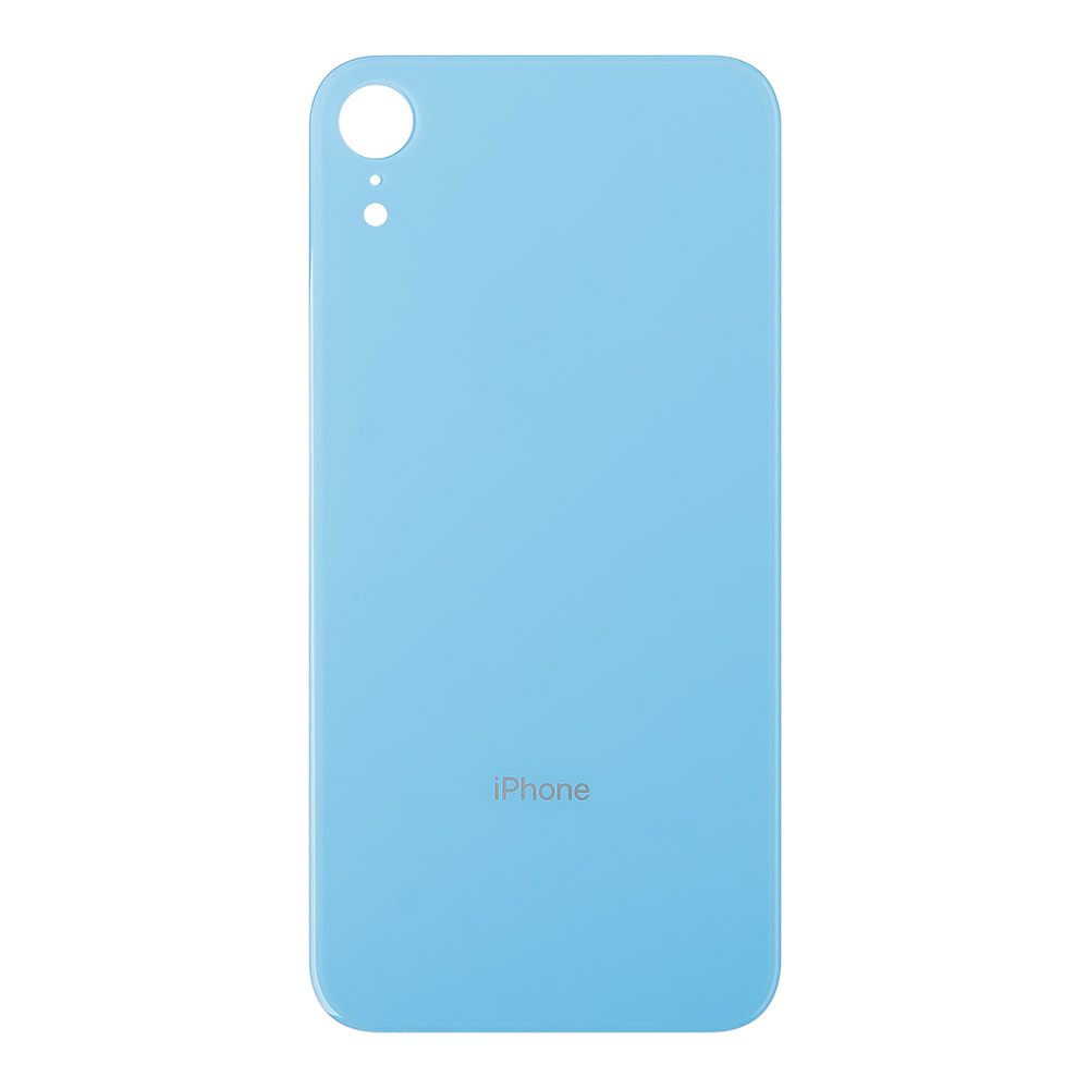 Задняя крышка для iPhone XR (синий)