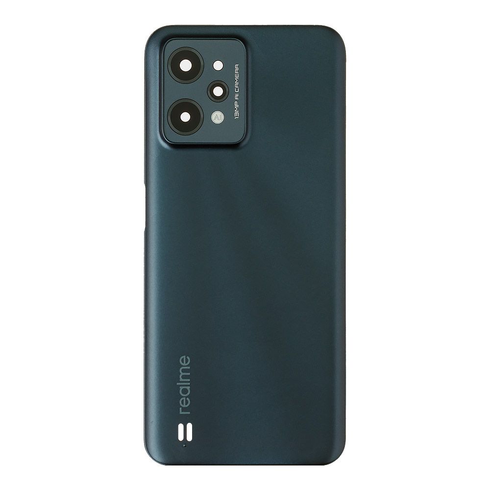 Задняя крышка для Realme С31 (зеленый)