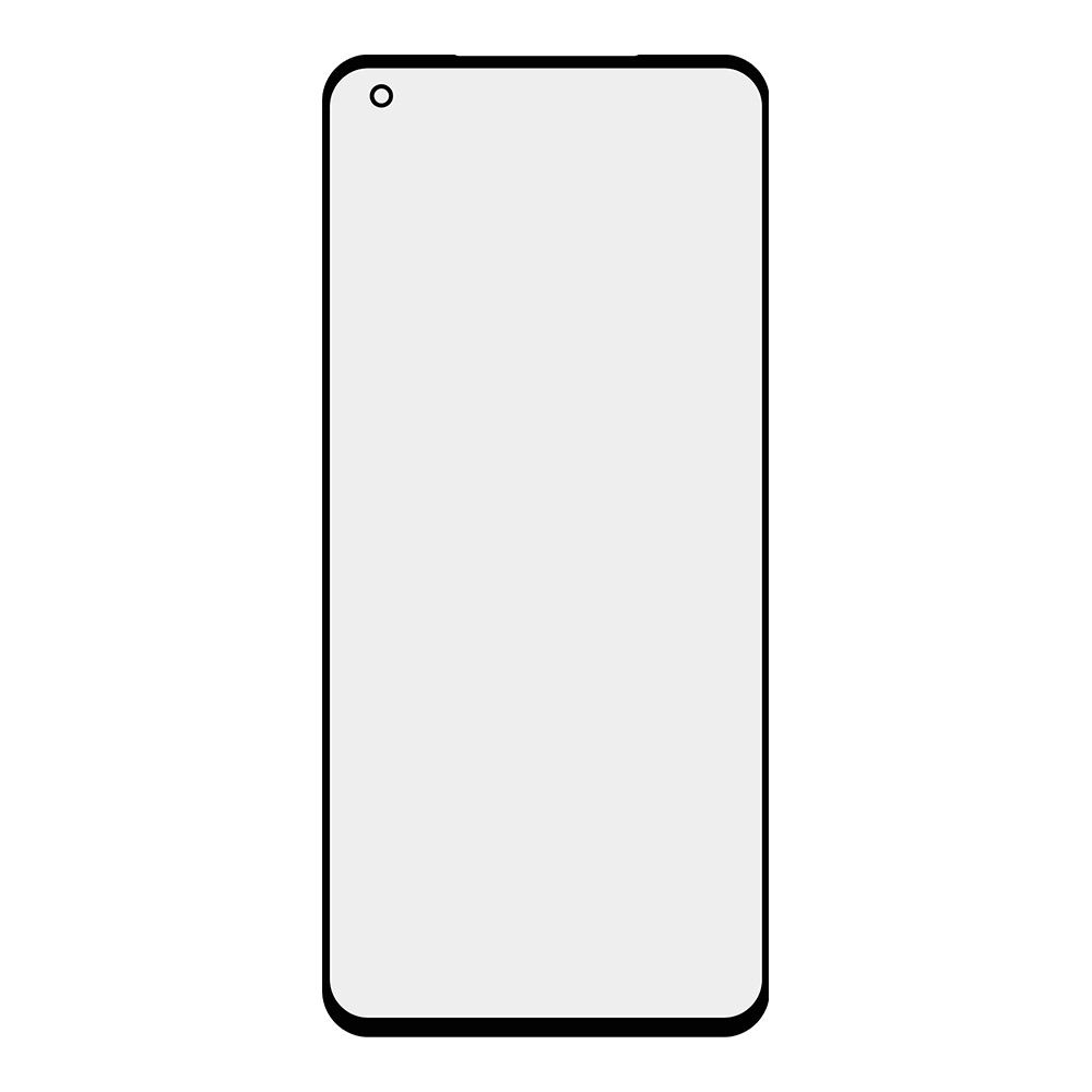Стекло для переклейки Vivo X50 Pro (черный)