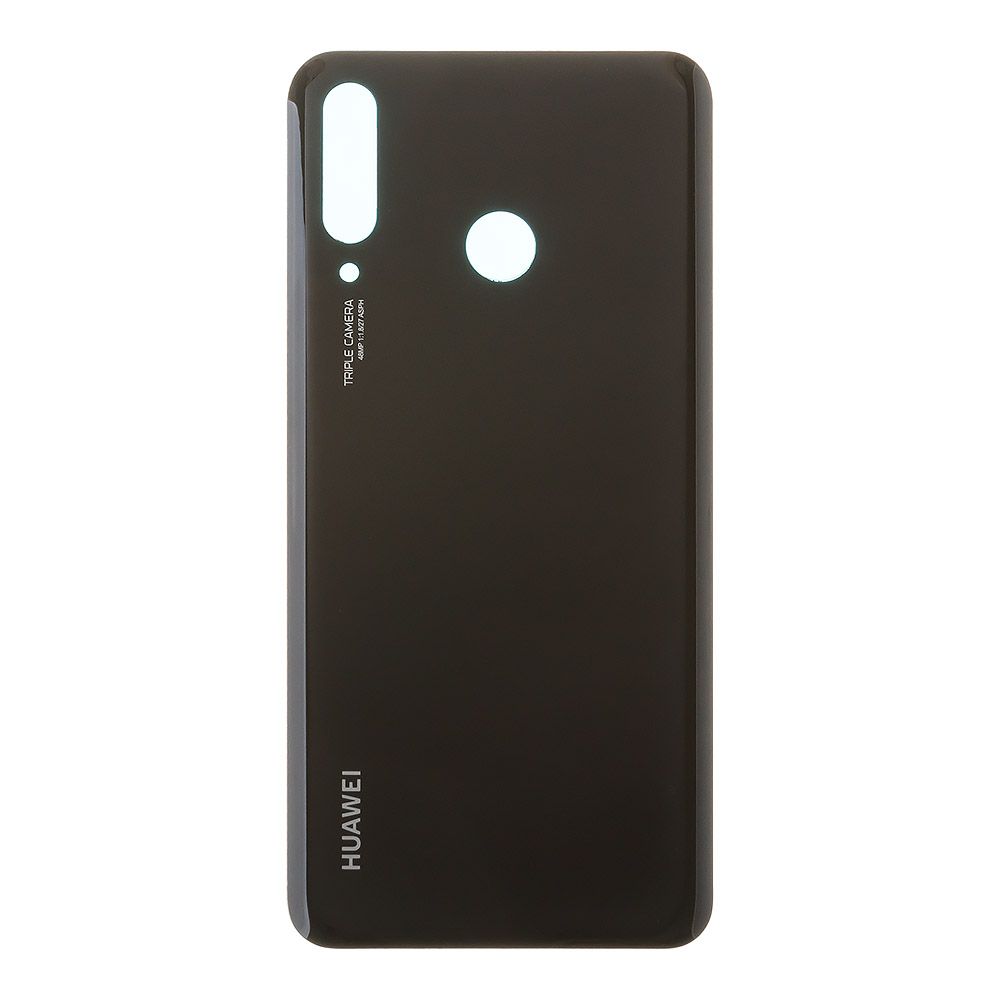 Задняя крышка для Huawei P30 Lite/Nova 4e (MAR-LX1M/MAR-AL00) (черный)