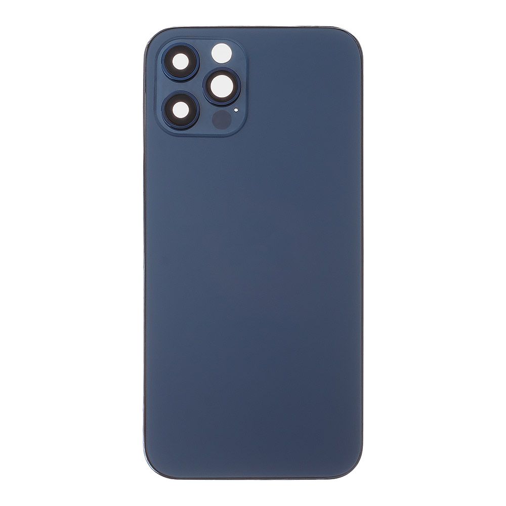 Корпус для Apple iPhone 12 Pro (синий)