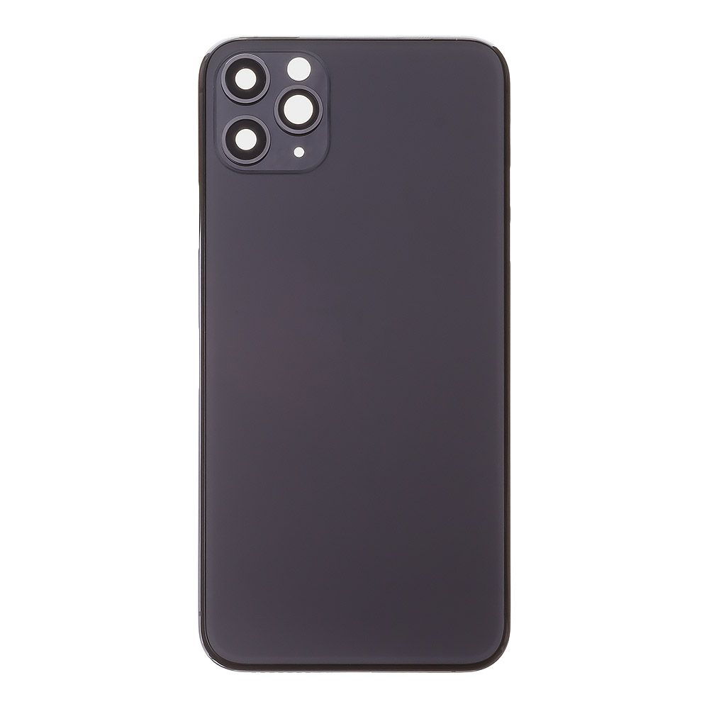 Корпус для Apple iPhone 11 Pro Max (серый)