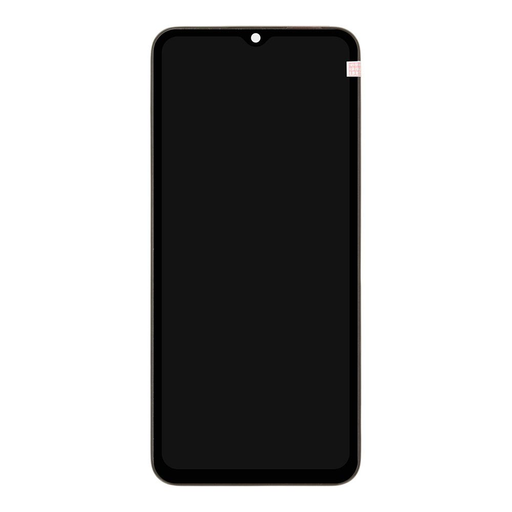 LCD дисплей для Samsung Galaxy A03 SM-A035 в рамке (черный)OR
