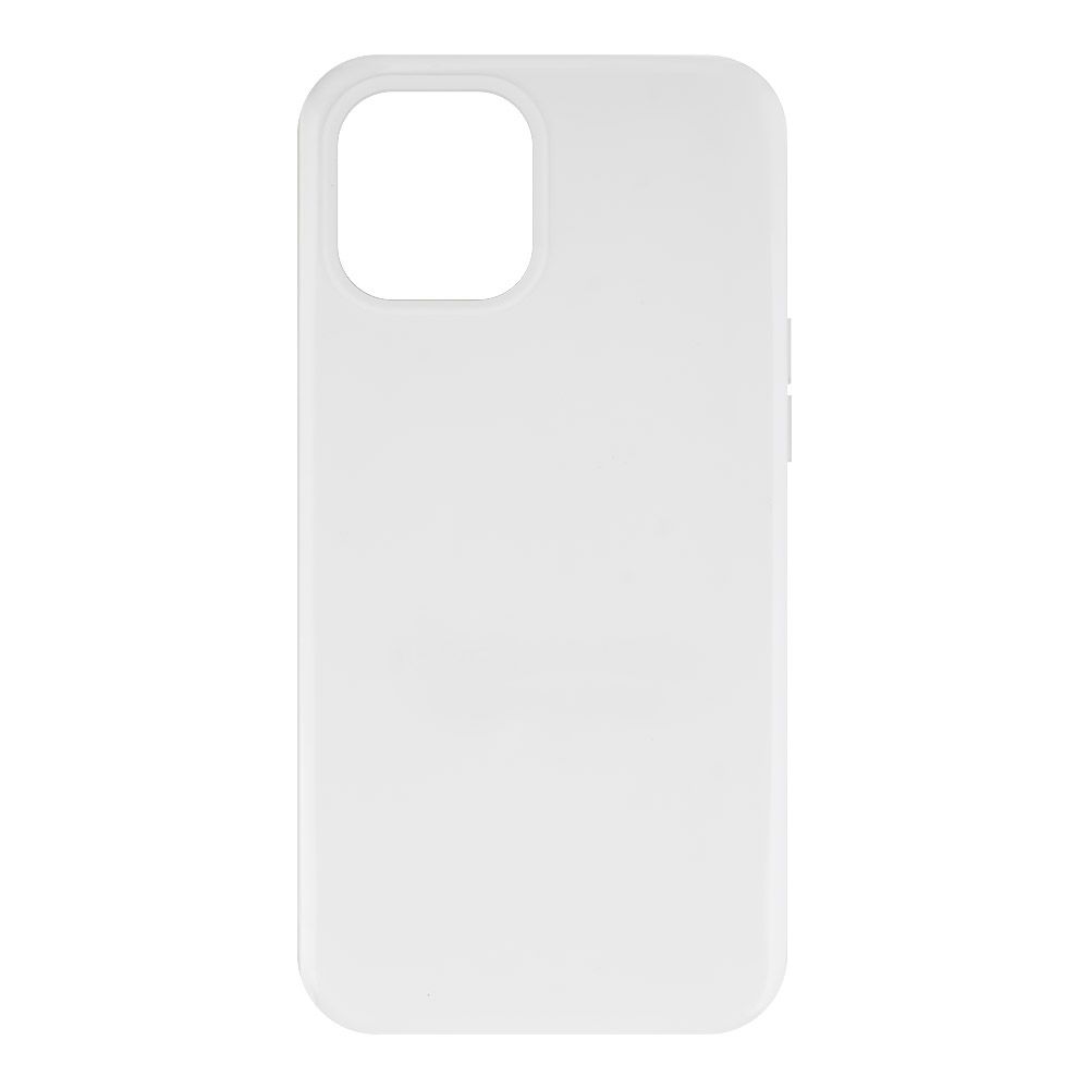 Силиконовый чехол для iPhone 12 Pro Max "Silicone Case" (белый) 9