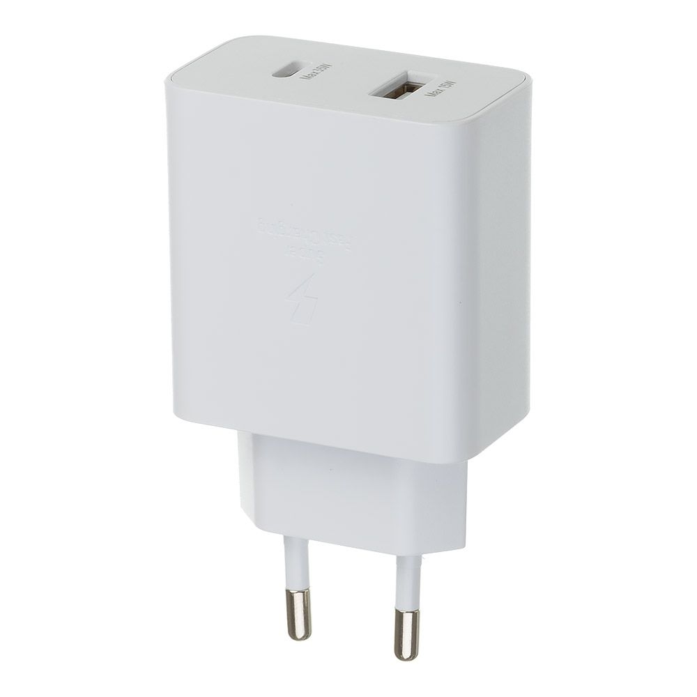 СЗУ Samsung 1xUSB, 1xUSB-C, 3А, PD35W (белый)