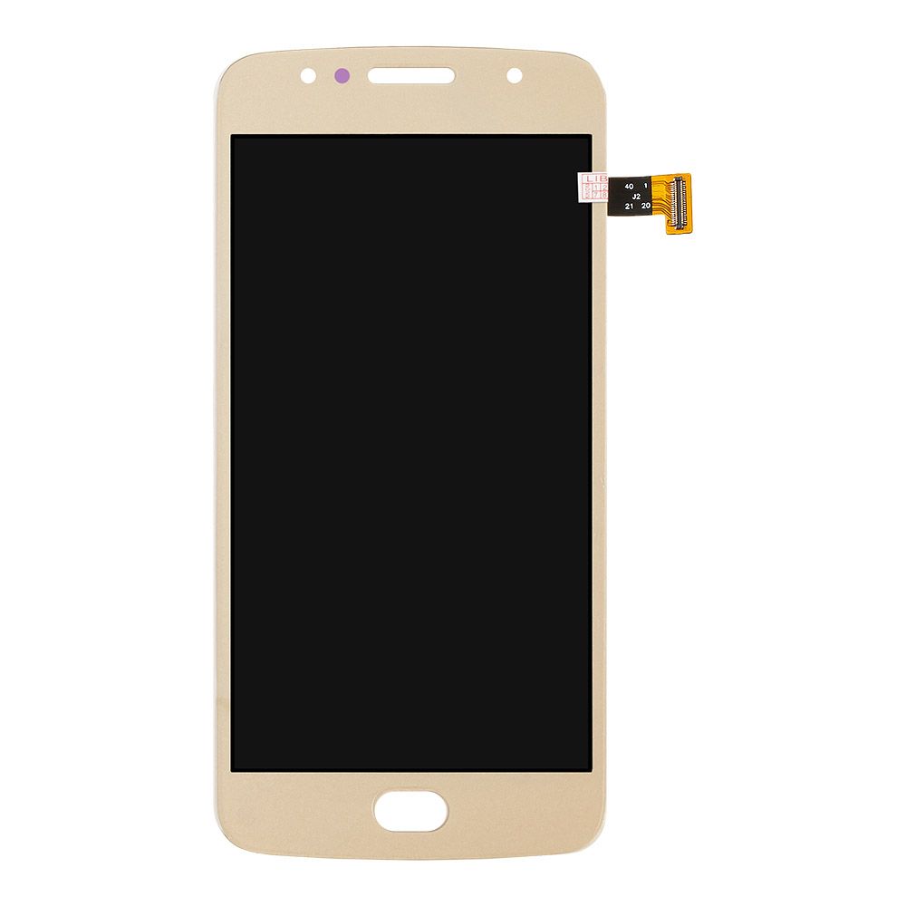 LCD дисплей для Motorola Moto G5s (XT1794) с тачскрином (золото)