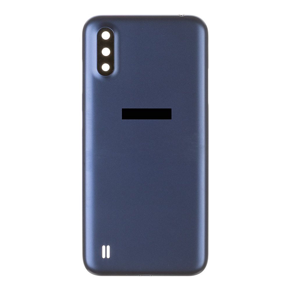 Задняя крышка для Samsung Galaxy A01 Core SM-A013 (синий)
