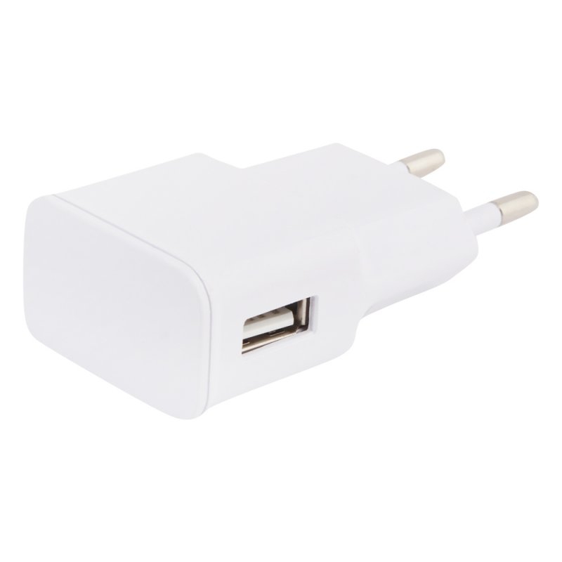 СЗУ 1 USB выход 2А (пакет) форма Samsung (белый)