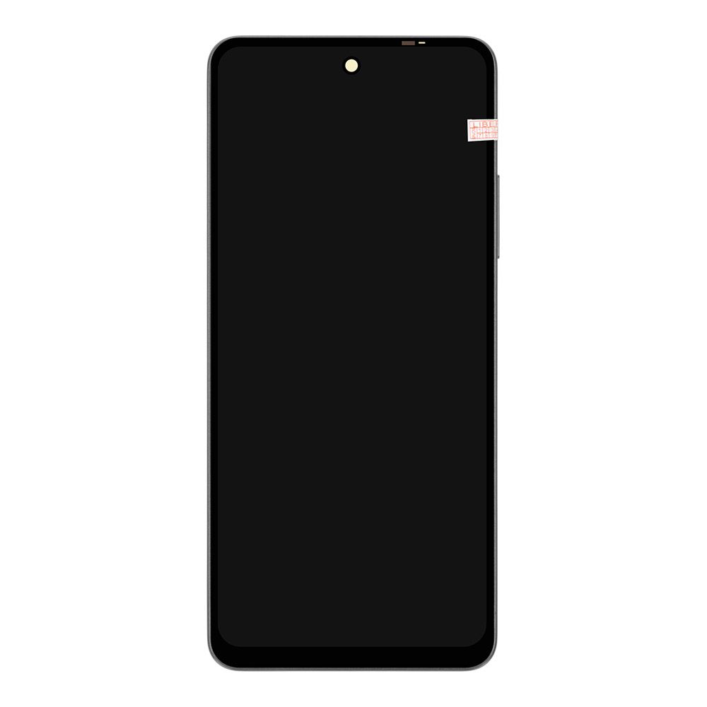 LCD дисплей для Realme C67 4G (RMX3890) с тачскрином в рамке (черный) OR LCD
