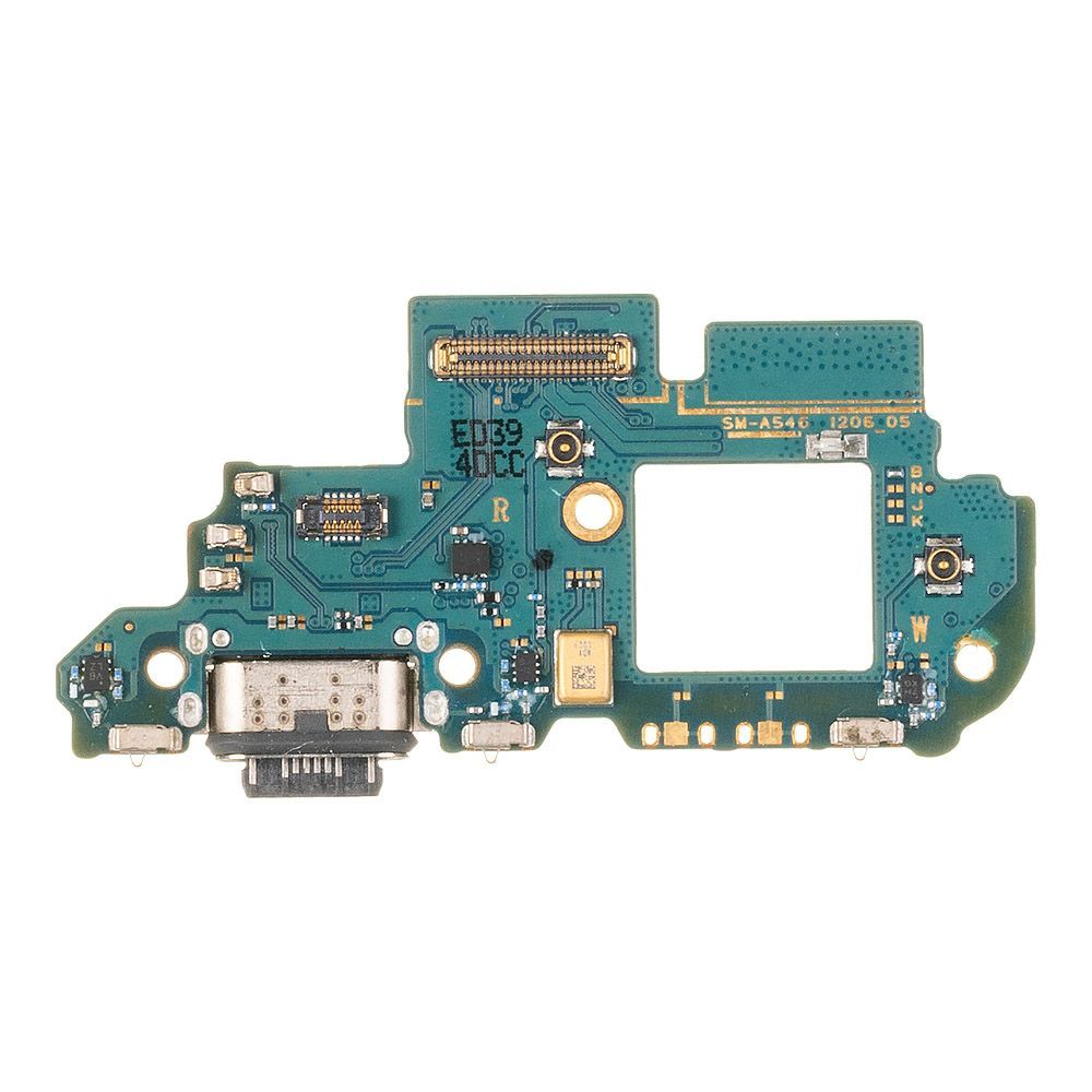 Шлейф/FLC Samsung Galaxy A54 5G SM-A546 на системный разъём/микрофон, ориг