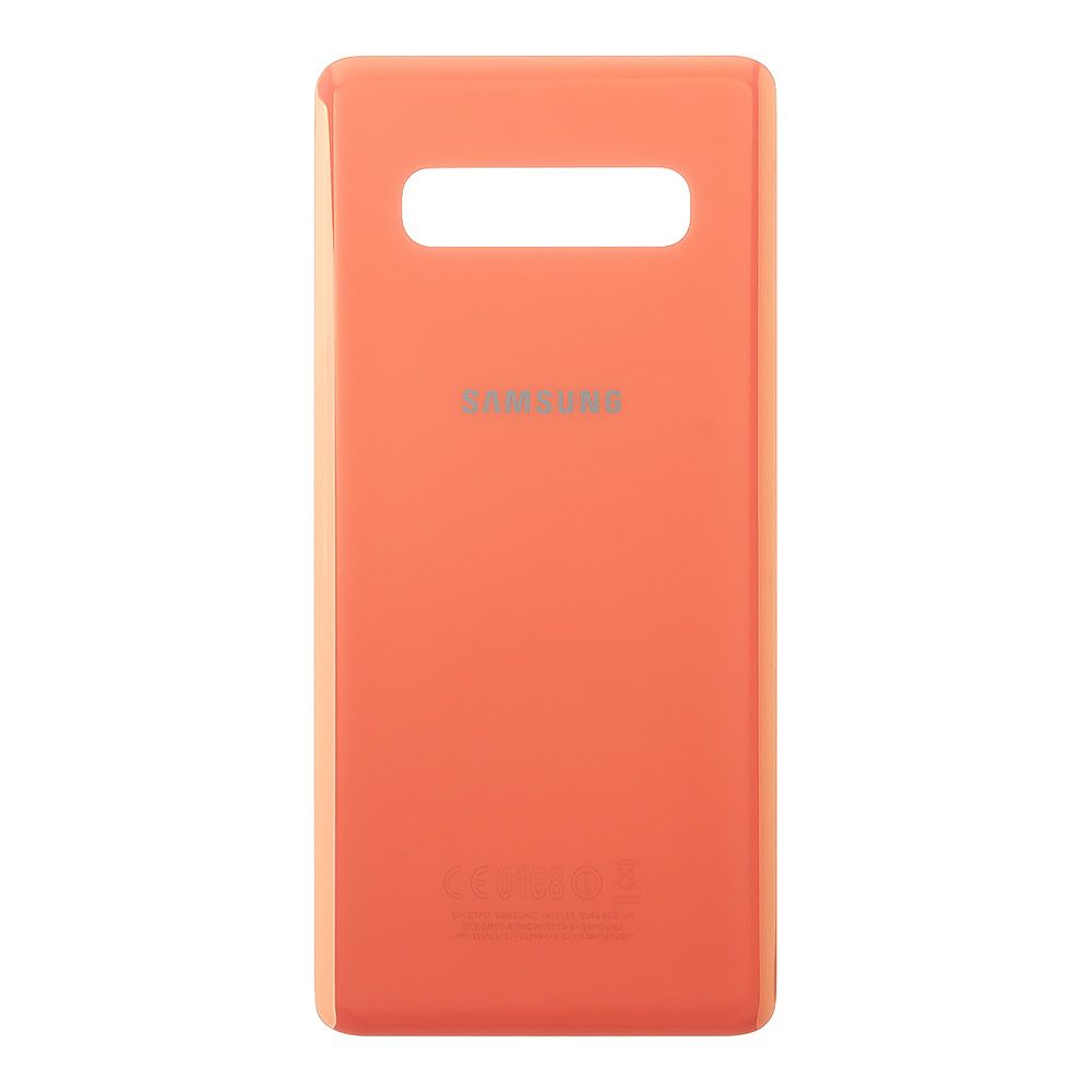 Задняя крышка для Samsung Galaxy S10+ SM-G975 (розовый)