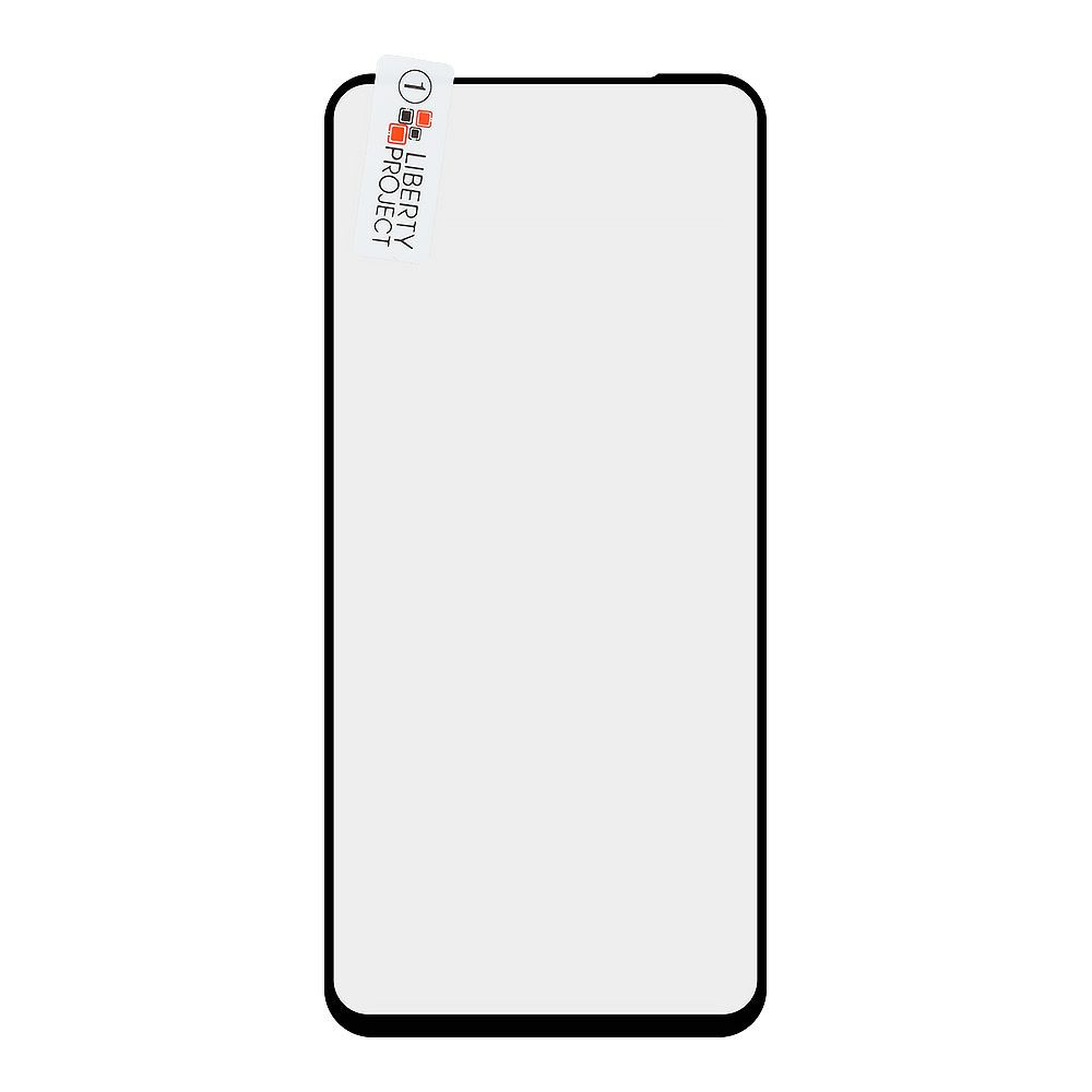 Защитное стекло "LP" для Huawei Honor 20 Pro Thin Frame Full Glue с рамкой 0,33 мм 2,5D 9H (черное)