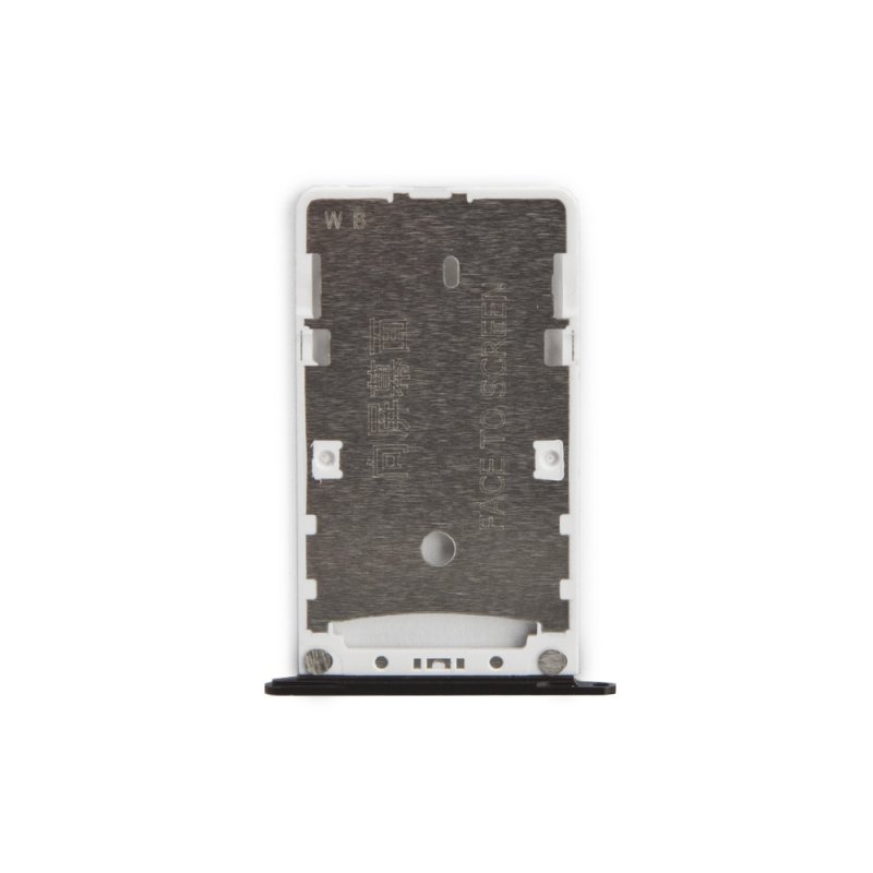 Держатель SIM карты для Xiaomi Redmi Note 4 (черный)