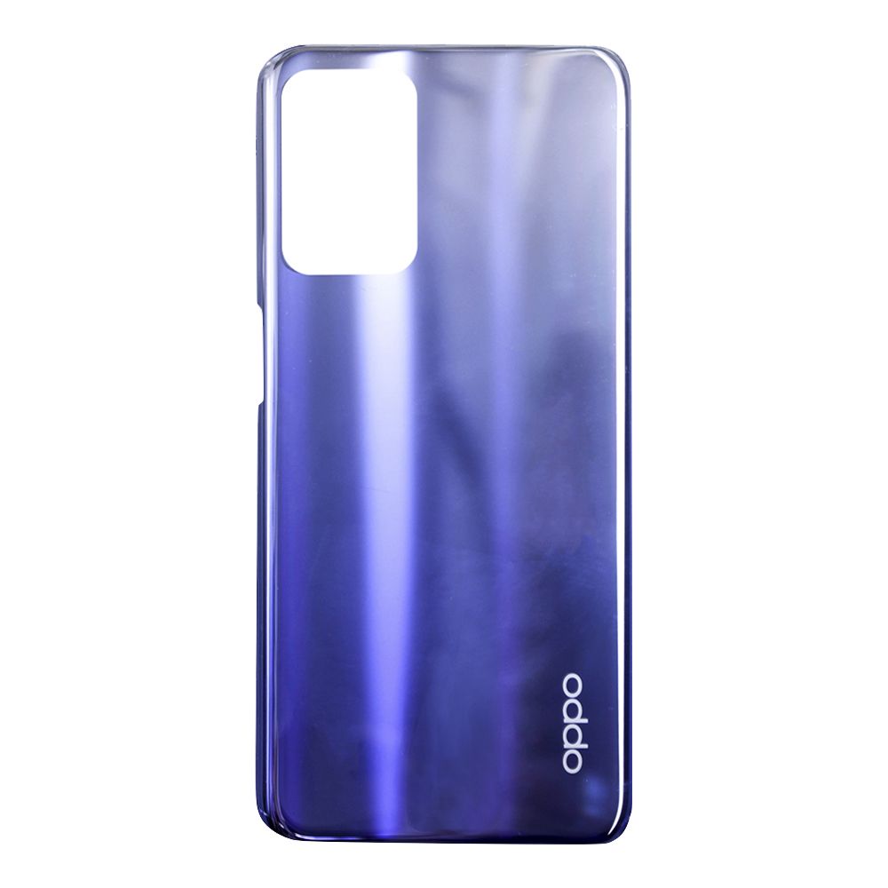 Задняя крышка для OPPO A55 4G (CPH2325) (синий)