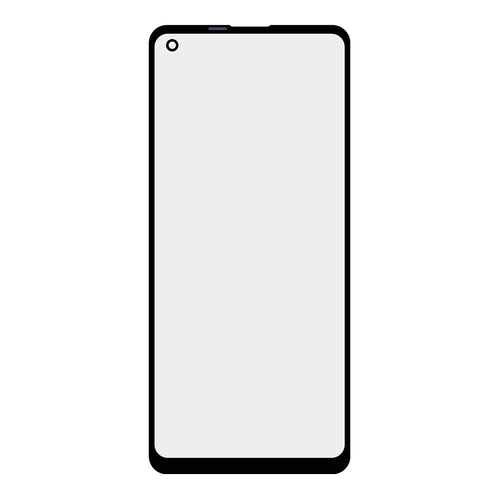 Стекло для переклейки Samsung A217 Galaxy A21s (черный)