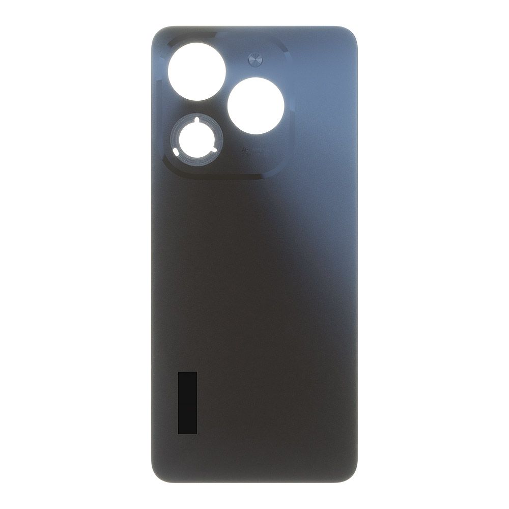 Задняя крышка для Infinix Smart 8 (черный)