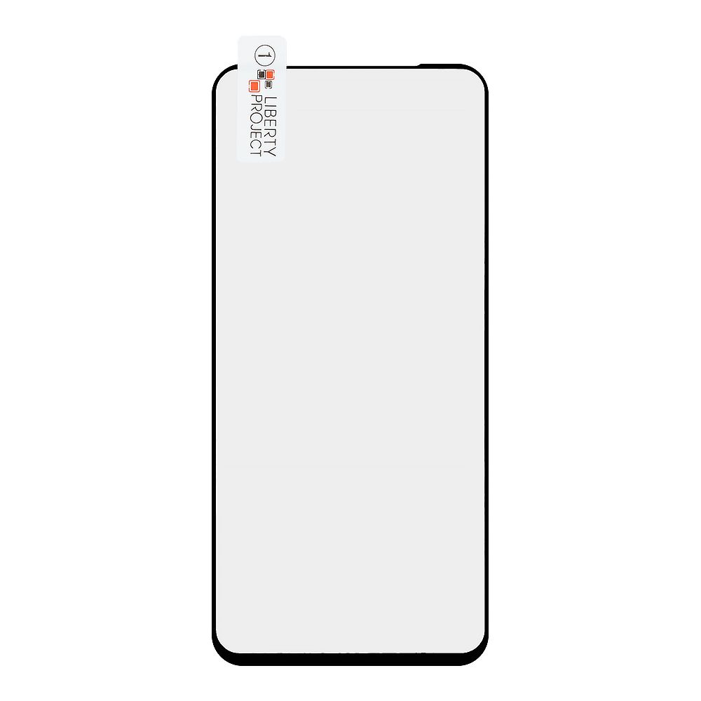 Защитное стекло "LP" для Huawei Honor 20 Thin Frame Full Glue с рамкой 0,33 мм 2,5D 9H (черное)