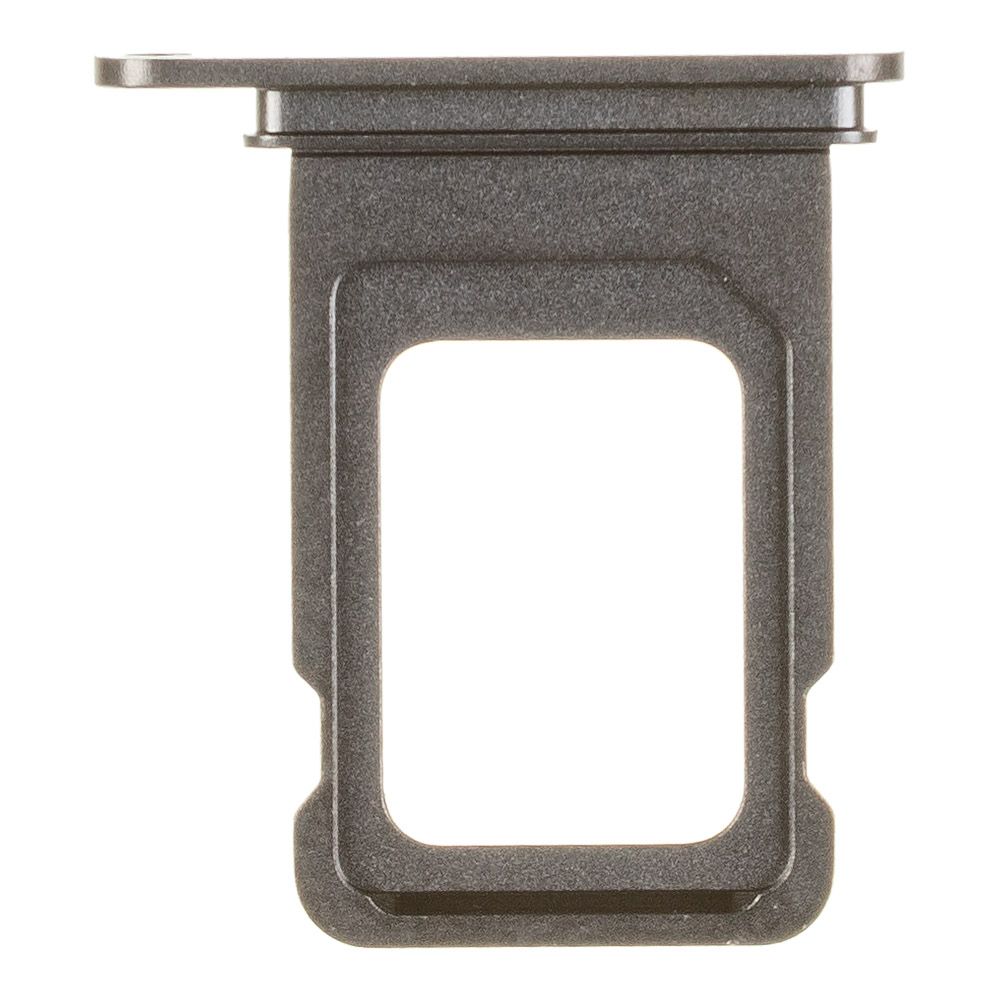 Держатель SIM-карты (сим лоток) iPhone 14 Pro/14 Pro MAX (черный)