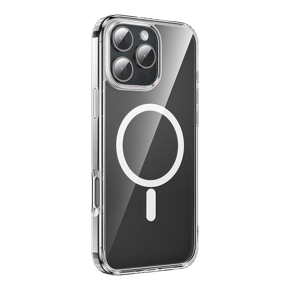 Чехол HOCO Magnetic для Apple iPhone 16 Pro Max, TPU (прозрачный)