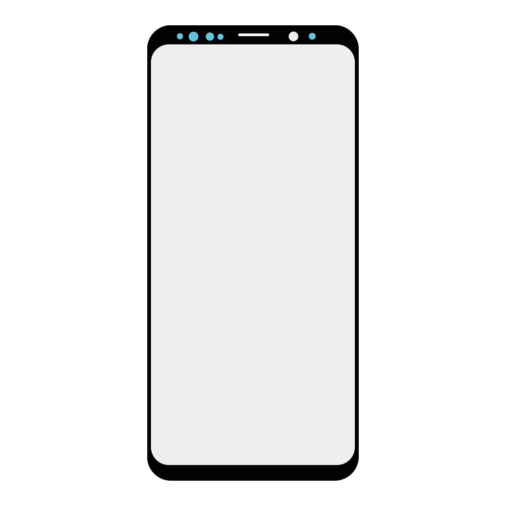 Стекло для переклейки Samsung Galaxy S9 SM-G960FD Black