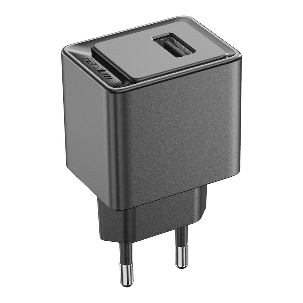 СЗУ Earldom ES-EU43 1xUSB, 2.4А, 12W (черный)