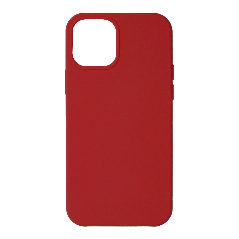 Силиконовый чехол для iPhone 12/12 Pro "Silicone Case" (красный) 14