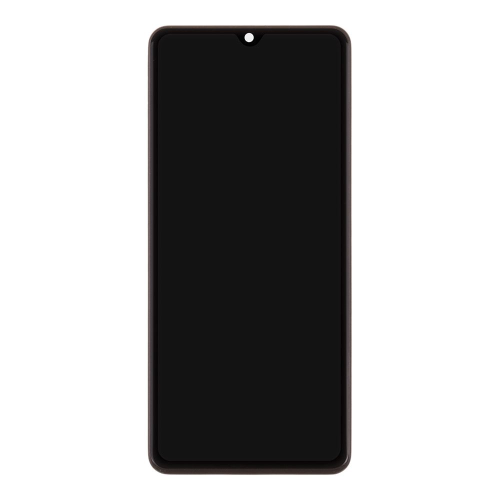LCD дисплей для Samsung Galaxy A31 SM-A315 в сборе в рамке incell (черный) XJE HD+