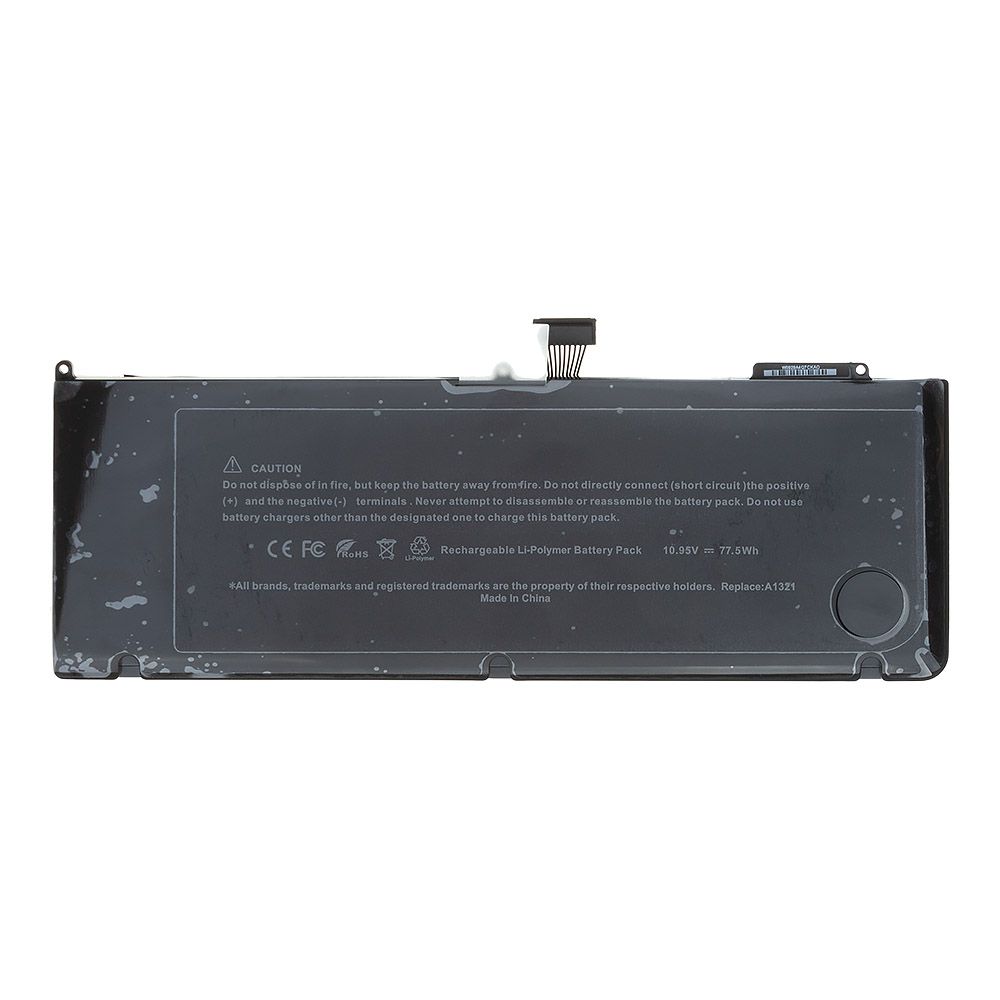 Аккумулятор (АКБ) для Macbook 10.95V/7000mAh, 2 отвертки (A1286 MC372 MB985 MB986)